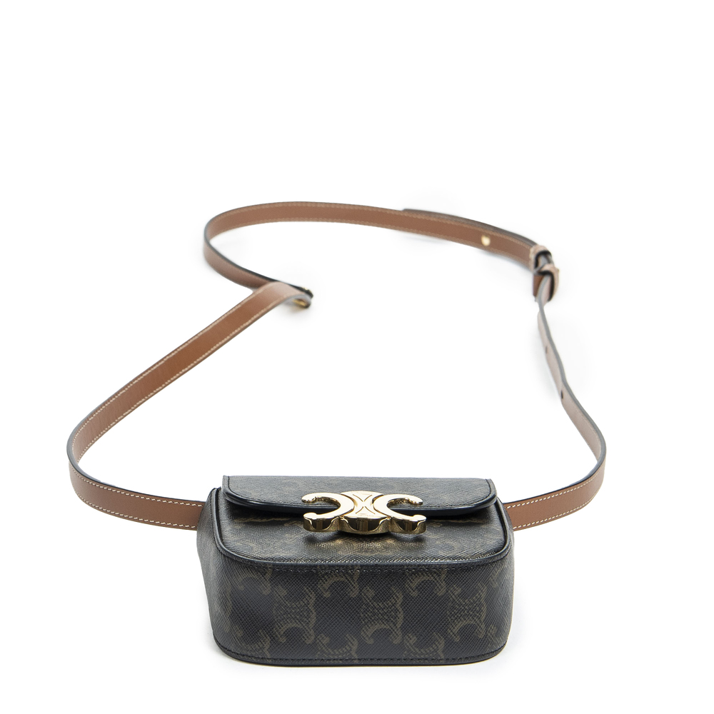 Celine Mini Triomphe - Picture 6 of 10